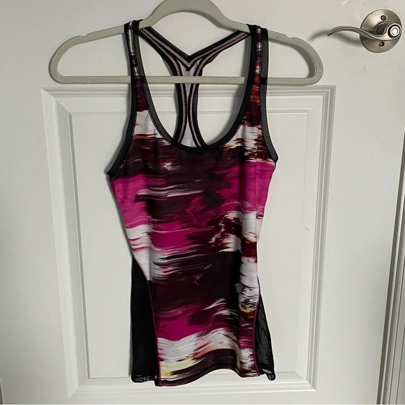 Lululemon Cool Racerback *Shine On Tank Top 29095 - Picture 3 of 10